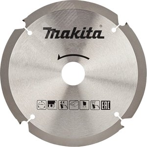 Изображение товара Пильный диск для цементноволокнистых плит, 185x30x2.3/1.6x4T (шт)