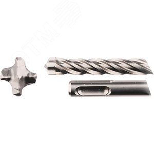 Бур SDS-plus Nemesis II 5х50x115 - фото 2