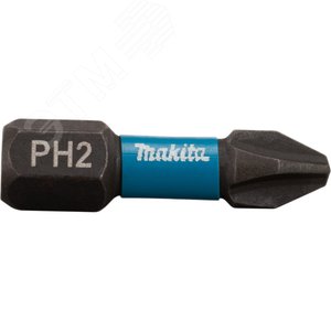 Изображение товара Насадка бита Impact Black PH2, 25 мм, C-form, 2 шт. (упак)