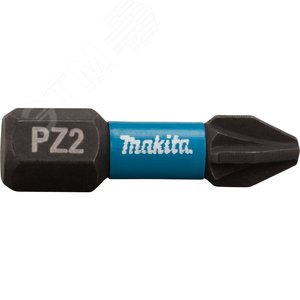 Изображение товара Насадка бита Impact Black PZ2, 25 мм, C-form, 2 шт. (упак)