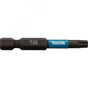 Насадка бита Impact Black T25, 50 мм, E-form (MZ), 2 шт.