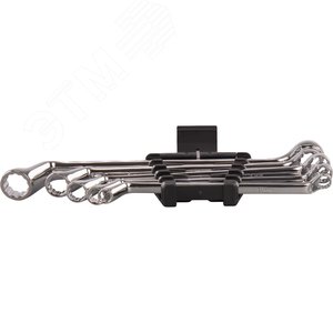 Набор накидных ключей 5 шт. (8x9, 10x11, 12x13, 14x15, 18x19мм) - фото 6