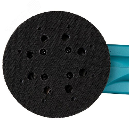 Машина шлифовальная эксцентриковая с выносным аккум. XGT 40В BL XPT AWS 125мм, амплитуда 5мм (без АКБ и ЗУ) - фото 3