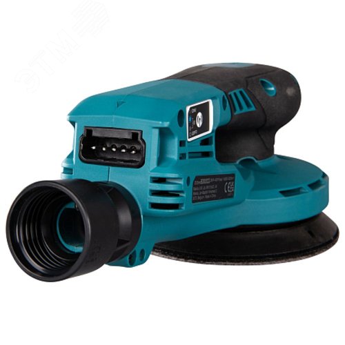 Машина шлифовальная эксцентриковая с выносным аккум. XGT 40В BL XPT AWS 125мм, амплитуда 3мм - фото 2