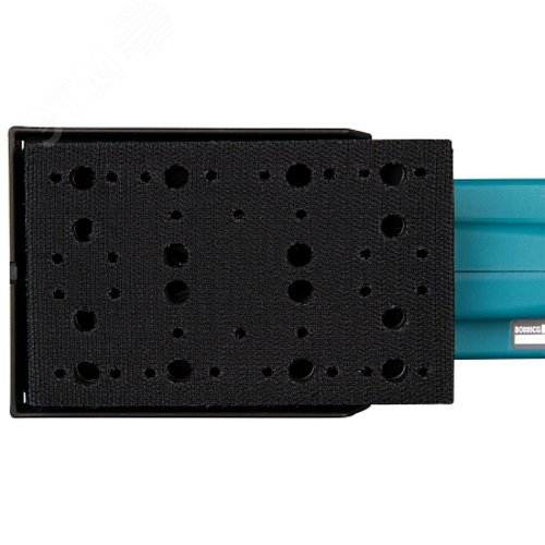 Машина шлифовальная вибрационная с выносным аккум. XGT 40В BL XPT AWS подошва 80х130мм (без АКБ и ЗУ) - фото 3