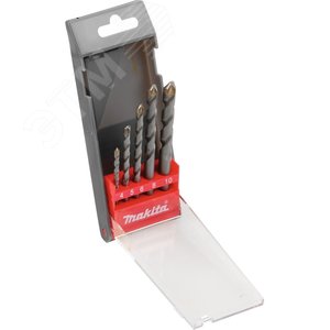 Изображение товара Набор сверл по бетону 5 шт. (4,5,6,8,10 мм). (шт)