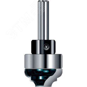 Изображение товара Фреза пазовая фасонная 5,55R 35х14,28х12х50х2Т, хвост. подшипник (шт)