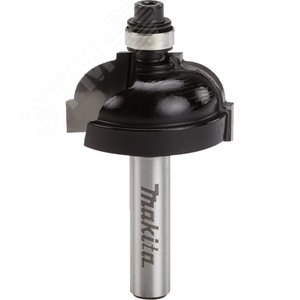 Изображение товара Фреза кромочная калевочная внутреннее скругление с полками 7.94R 31,8x15,9x8х32х2Т (шт)