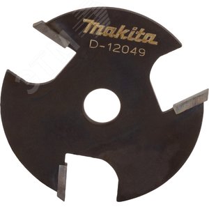 Изображение товара Фреза пазовая дисковая (без стержня) 47,6х2,5x8х3Т (шт)