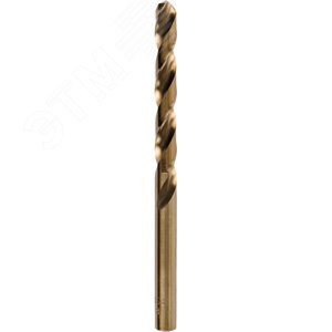 Изображение товара Сверло по металлу HSS-Co 9х81x125 (шт)