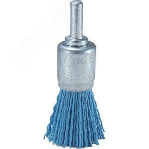 Изображение товара Щетка нейлоновая кистевая (d12 мм, синяя, G240, 6 мм) (шт)