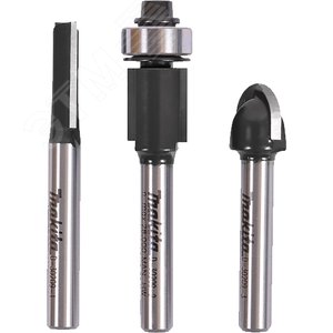 Изображение товара Набор фрез 3 шт. (хвостовик 6 мм) (шт)