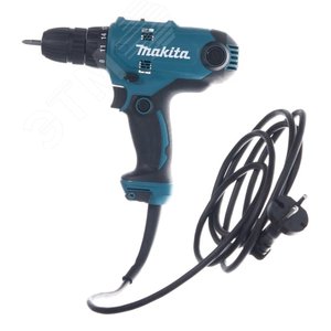 Изображение товара Дрель-шуруповерт сетевая 320Вт, 10мм, 56Нм (+набор бит) (шт)