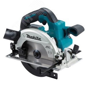 Изображение товара Пила дисковая аккумуляторная бесщеточная 18В, 165мм, рез 57мм, AWS, Bluetooth, подсветка (без АКБ и ЗУ) (шт)