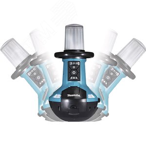 Фонарь LXT 18В/AC, стационарный,3 режима освещения,последовательное соединение,550Лм - фото 2