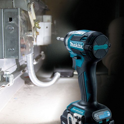 Шуруповерт ударный аккумуляторный LXT18В BL XPT 180Нм, без АКБ и ЗУ - фото 3