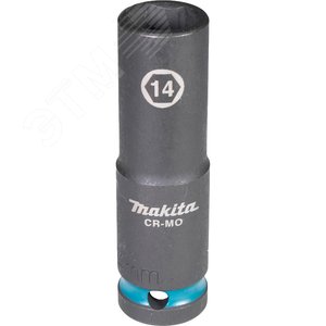 Изображение товара Головка торцовая ударная удлиненная Impact Black 1/2'' 14x81,5 мм (шт)