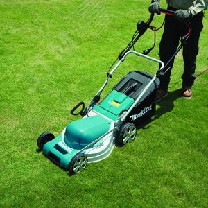 Газонокосилка электрическая 1.6 кВт, стальная дека 41 см - фото 3