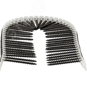 Изображение товара Лента шурупов для гипсокартона, фосфатированные, 3,9х55 мм, 1000 шт. (упак)