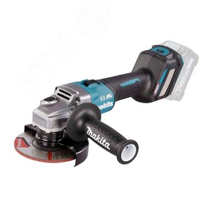 Изображение товара Шлифмашина угловая аккумуляторная XGT BL 40В, 125 мм, 3000-8500 об/мин (без АКБ и ЗУ) (шт)