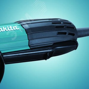 Шлифмашина угловая 115мм, 720Вт, 11000об/м, курковый выключатель - фото 2