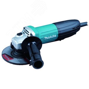 Шлифмашина угловая 125мм, 720Вт, 11000об/м, курковый выключатель - фото 1