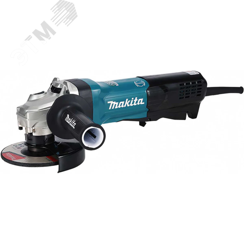 Изображение товара Углошлифовальная машина (УШМ), 125мм, 1900Вт, 2800-11500об, SJSII, AFT, тормоз, защита от непреднамеренного пуска, плавный пуск, поддержание оборотов под нагрузкой, широкая клавиша (шт)