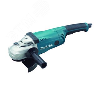 Шлифмашина угловая 180мм, 2200Вт, 8500об/м, суперфланец, плавный пуск - фото 1