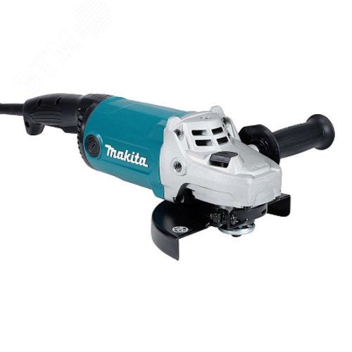 Машина шлифовальная угловая 180мм,  2200Вт, 8500 об/мин, шнур питания 2,0м - фото 2