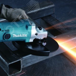 Шлифмашина угловая 230мм, 2000Вт, 6600об/м - фото 2