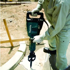 Молоток отбойный 28.6мм, 1510Вт, 34.9Дж, плавный пуск, антивиб. система, кейс - фото 2