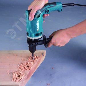 Дрель ударная 710Вт, быстрозажимной патрон 13мм, 0-3200 об/м - фото 3