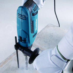 Дрель ударная 680Вт, ключевой патрон 13мм, 0-2800 об/м - фото 2