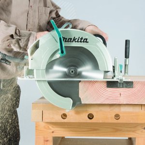 Пила дисковая 2000Вт, 270мм, рез 101мм - фото 3