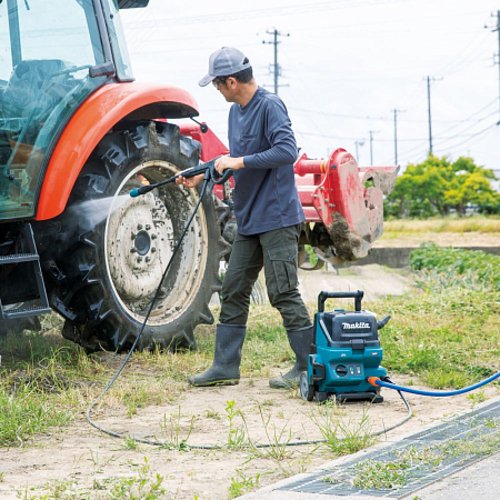 Мойка высокого давления аккум. XGT BL 40vMAX, 1,2 кВТ, 115бар,420л/ч - фото 3