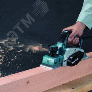 Рубанок 620Вт, 82мм, глубина 2.5мм - фото 3