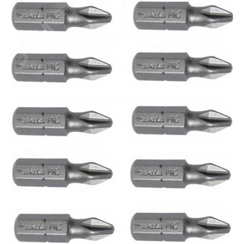 Изображение товара Насадка бита PH2, 25 мм, C-form, 100 шт. (упак)