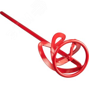 Спиральная мешалка 100х590 (декоративная штукатурка) - фото 3