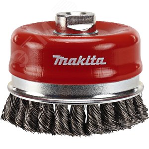 Изображение товара Щетка проволочная чашечная PREMIUM (d100 мм, толщина проволоки 0.5 мм, пучки, металл, M14x2) (шт)