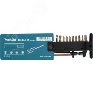 Набор насадок 10 шт. + магнитный держатель - фото 2