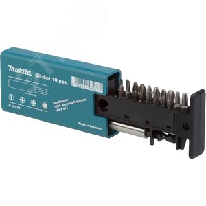 Набор насадок 10 шт. + магнитный держатель - фото 1