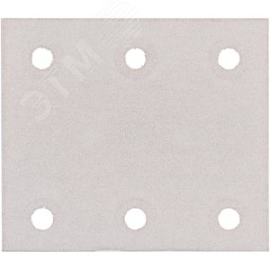 Шлифовальная бумага 93х102 мм, K150, белая (10 шт)
