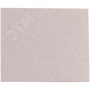 Шлифовальная бумага 114х140 мм, K100, белая (10 шт)