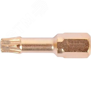 Насадка бита алмазная T15, 25 мм, C-form, 3 шт. - фото 1