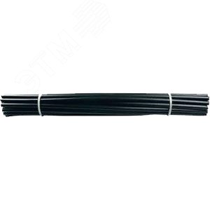 Изображение товара Стержень для пайки HDPE/5мм/20шт/черный (упак)