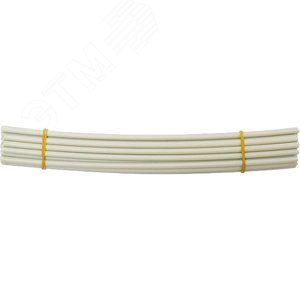 Изображение товара Стержень для пайки ABS /5мм/10 шт./белый (упак)