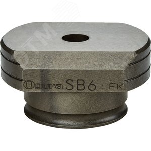 Изображение товара Матрица 6 мм круглое отверстие для DPP200 (шт)