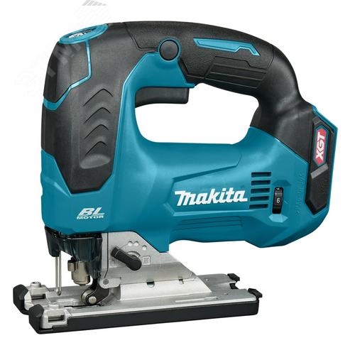 Изображение товара Лобзик аккумуляторный XGT BL 40В, XPT, Soft no Load, ход 26мм, рез 135мм, 3 настройки орбитального реза, электрический тормоз, регулировка оборотов, бесключевая смена полотна, подсветка, плавный пуск и поддержание оборотов под нагрузкой, закрыта (шт)