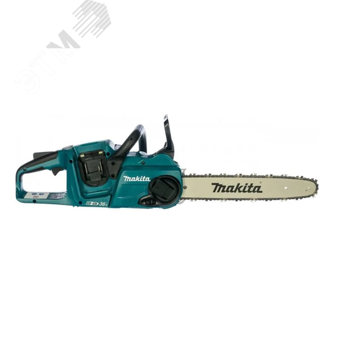 Изображение товара Пила цепная аккумуляторная LXT BL 2х18В, 14''/35см, 3/8'', 1,1мм, 20м/с, XPT, в комплекте (2xBL1850B (шт)