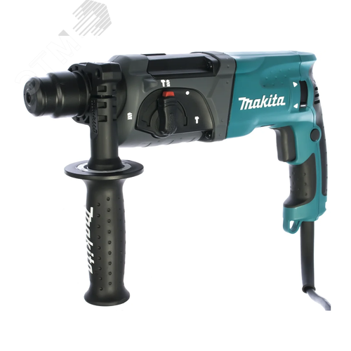 Изображение товара Перфоратор,SDS+,780Вт,3реж,2.7Дж,0-4500у\м,2.6кг,чем,БЗП (шт)